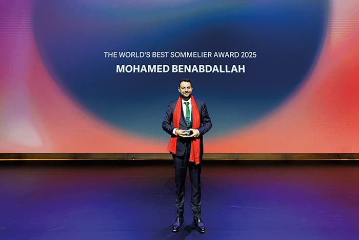 The World_s Best Sommelier Award 2025