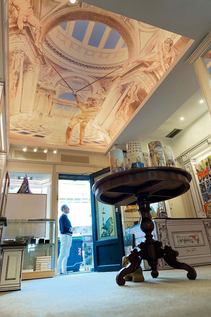 Tienda Ignacio Goitia techo