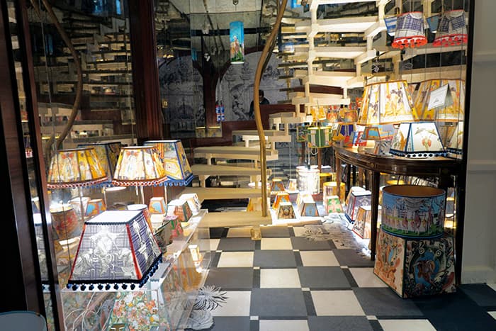 Tienda Ignacio Goitia lámparas