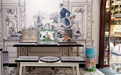 Arte en la tienda de Ignacio Goitia