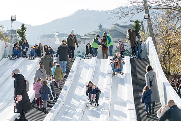 Tobogán Navidad Bilbao 24