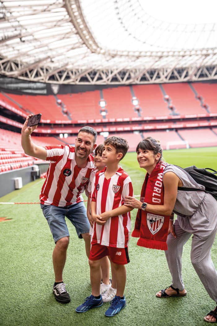 Visitas Estadio San Mames Bilbao