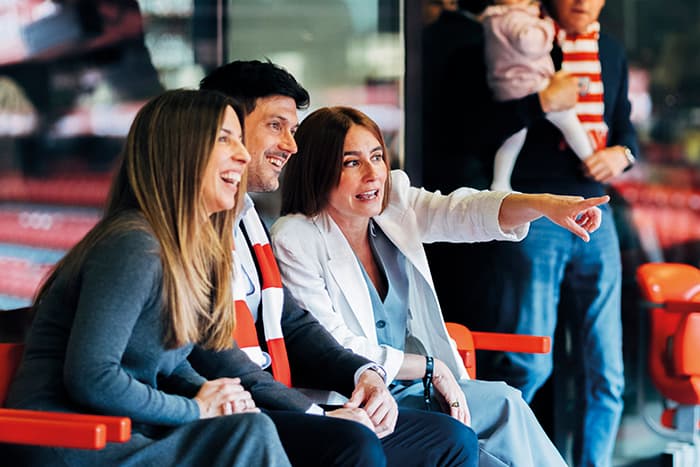 Zona VIP San Mames Bilbao