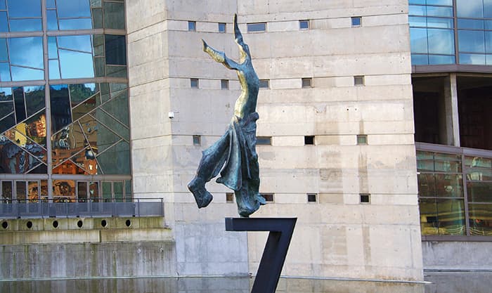 ‘Terpsícore’ de Salvador Dalí.